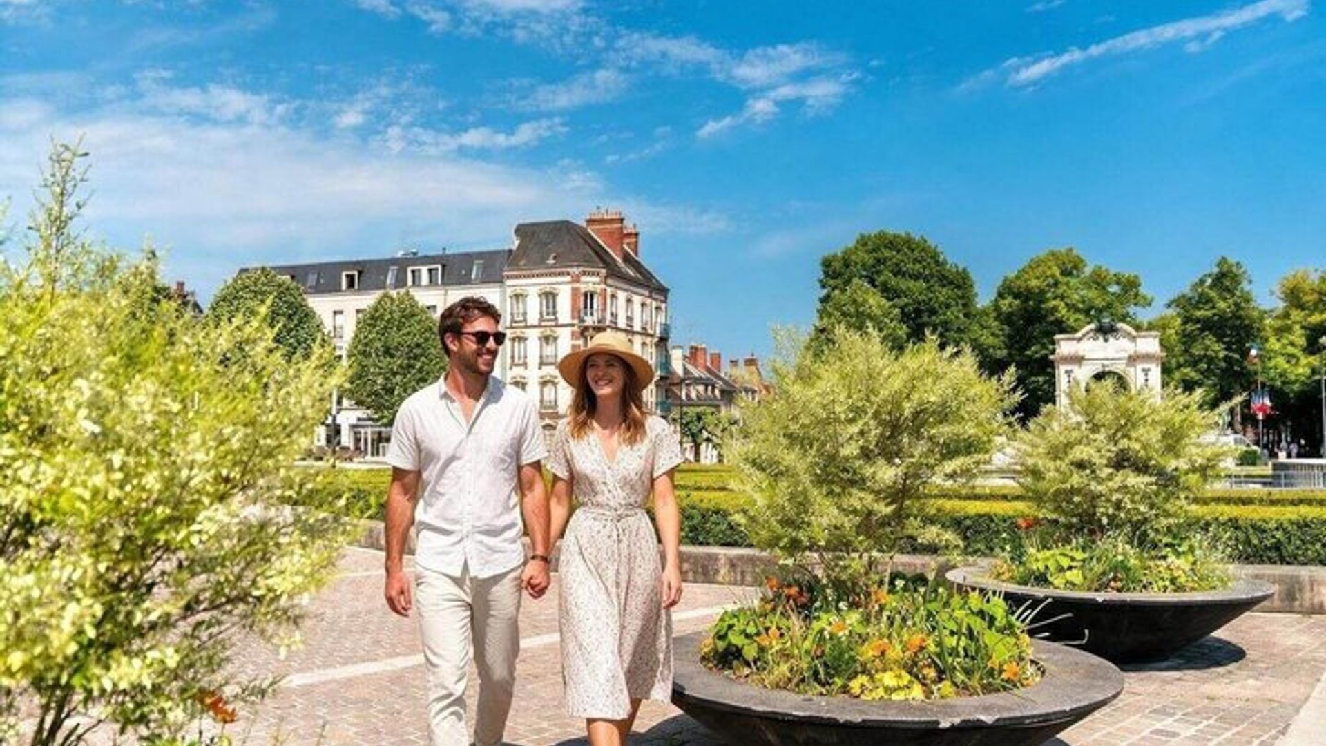 Hallo Chartres: Privat 2-Stunden-Einführung in die Stadt mit Ortskundigem Reiseleiter