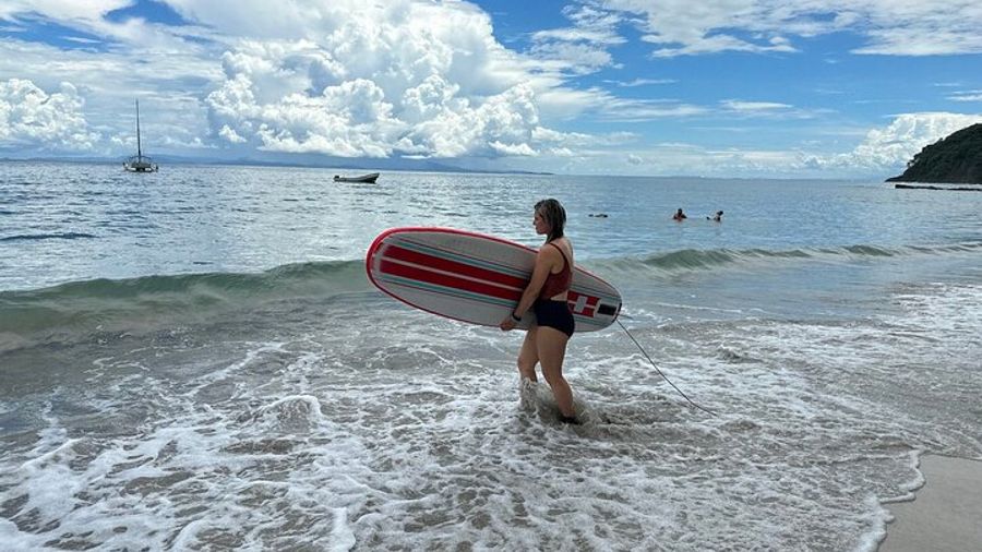 Jaco Sunset Cruise to Playa Fantasia Costa Rica