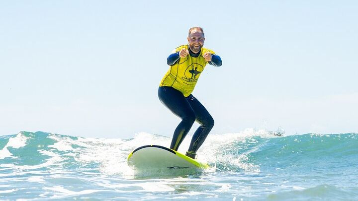 Half-Day Small-Group Surfing School on Gran Canaria