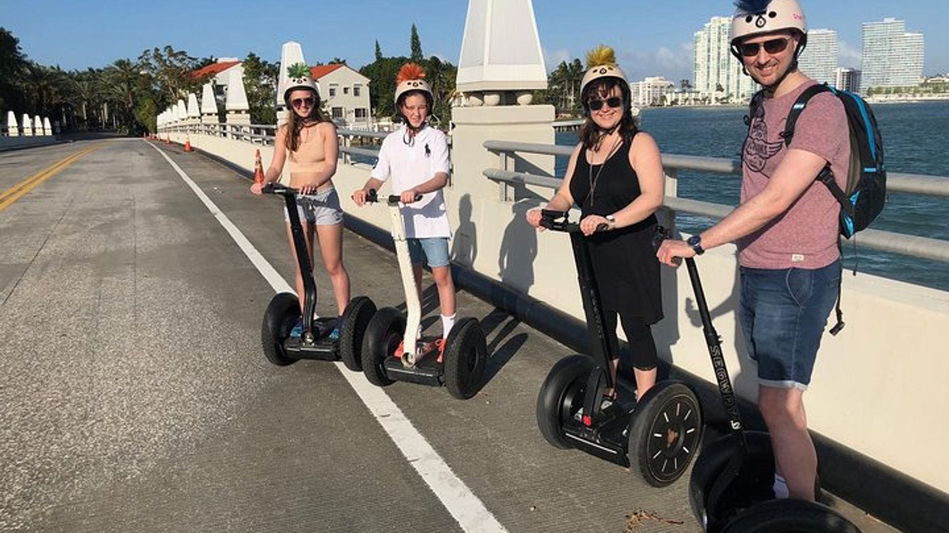 South Beach Miami Small-Group Segway Tour image 3