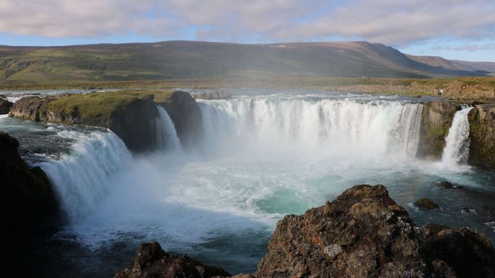 Goðafoss and the Forest Lagoon