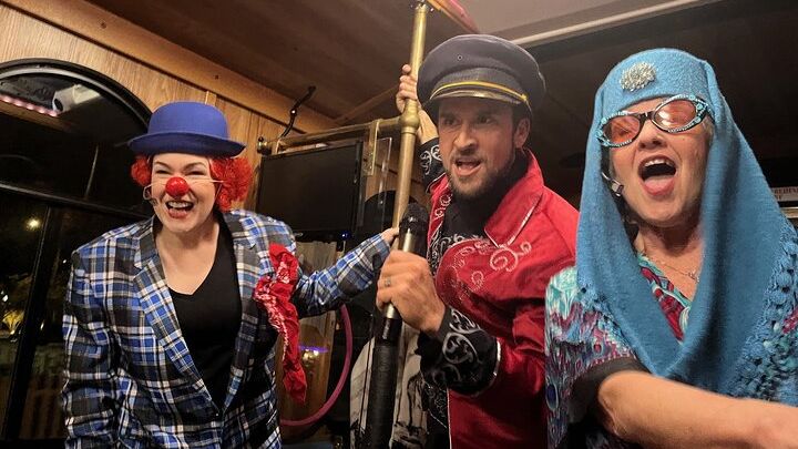 Sarasota Murder Mystery Trolley: Who Killed the Circus Queen