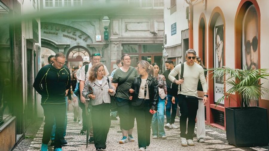 Madeira Small-Group Food, Wine and Culture Tour