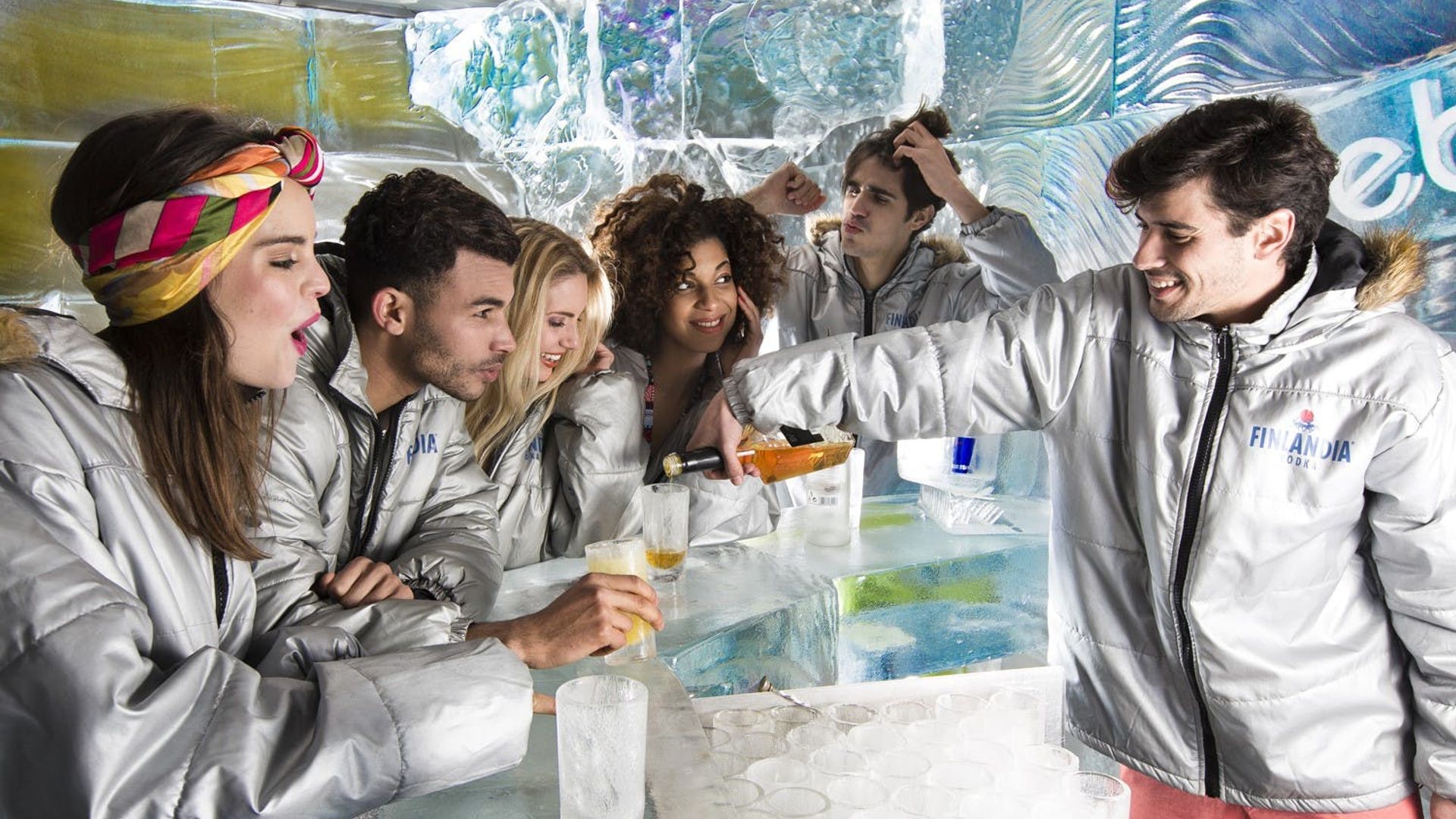 Icebar experience in Barcelona skip-the-line tickets