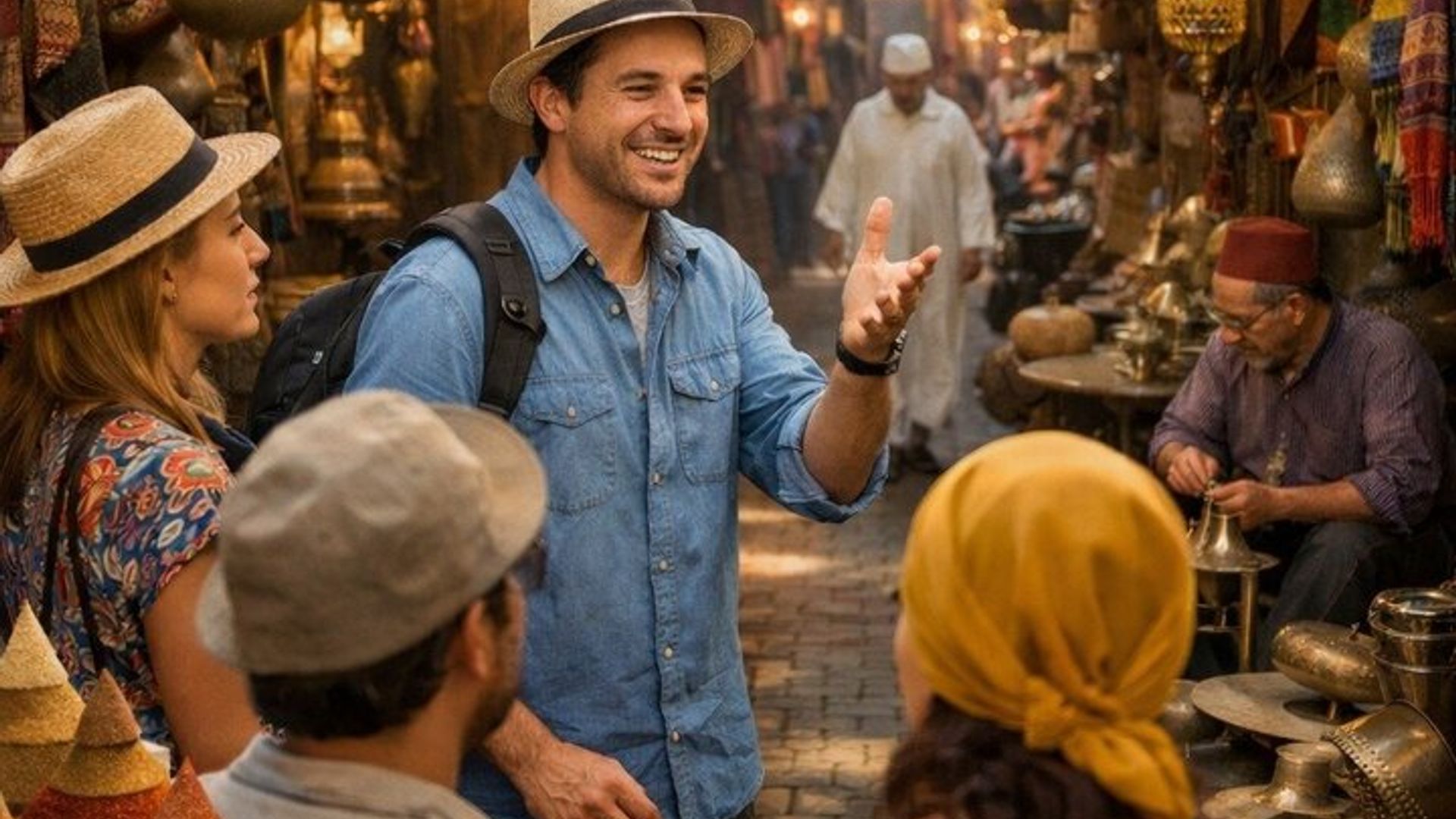 Visite authentique de la Médina de Marrakech : Souks cachés et Insights locaux