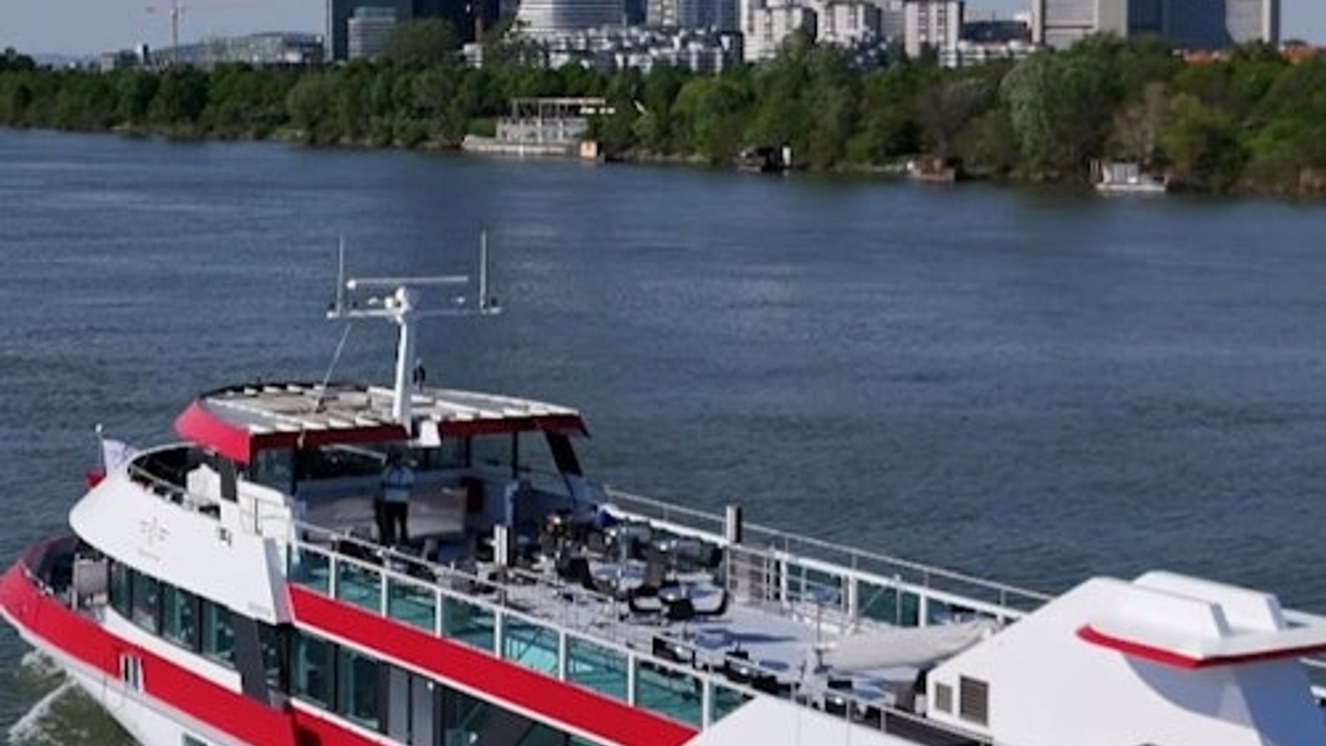 Vienna: Danube Cruise