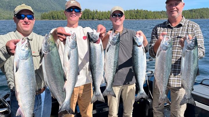 Ketchikan Salmon Fishing and Wildlife 4-Hour Private Tour