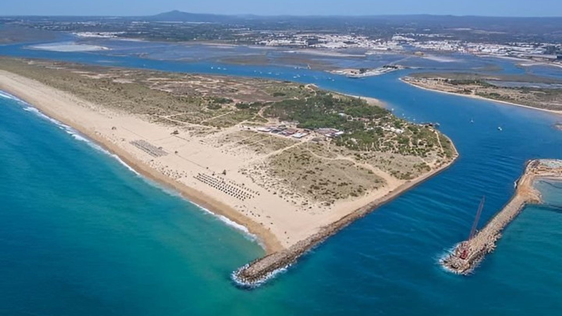 Ria Formosa Observation des oiseaux par visite privée écologique Tuk Tuk