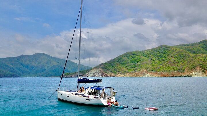 Tayrona National Natural Park Private Sailing Tour