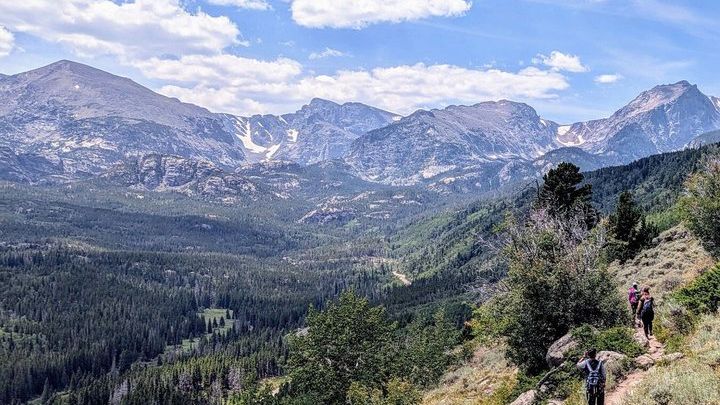 Rocky Mountain National Park Hiking