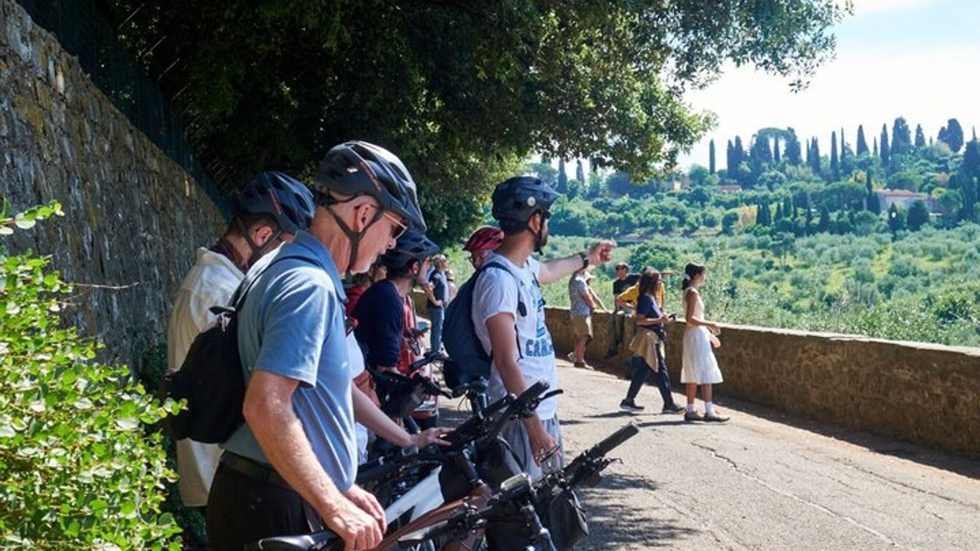 Florence & Tuscany E-Bike Excursion With Olive Oil Tasting