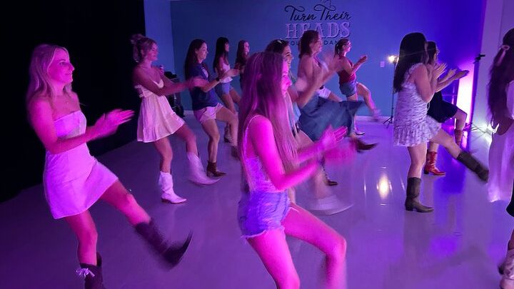 Nashville Line Dance Lesson for Beginners