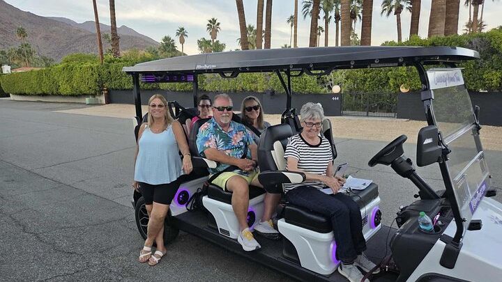 Palm Springs: Celebrity Homes Golf Cart Tour