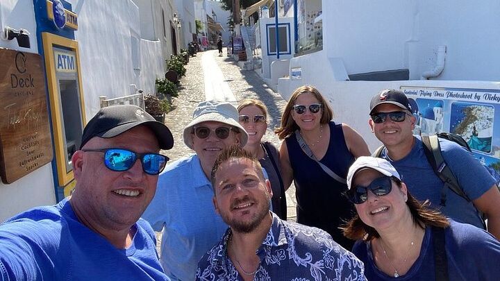 Santorini Private Small-Group Customizable Tour