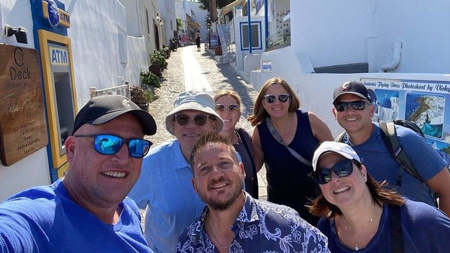 Santorini Private Small-Group Customizable Tour
