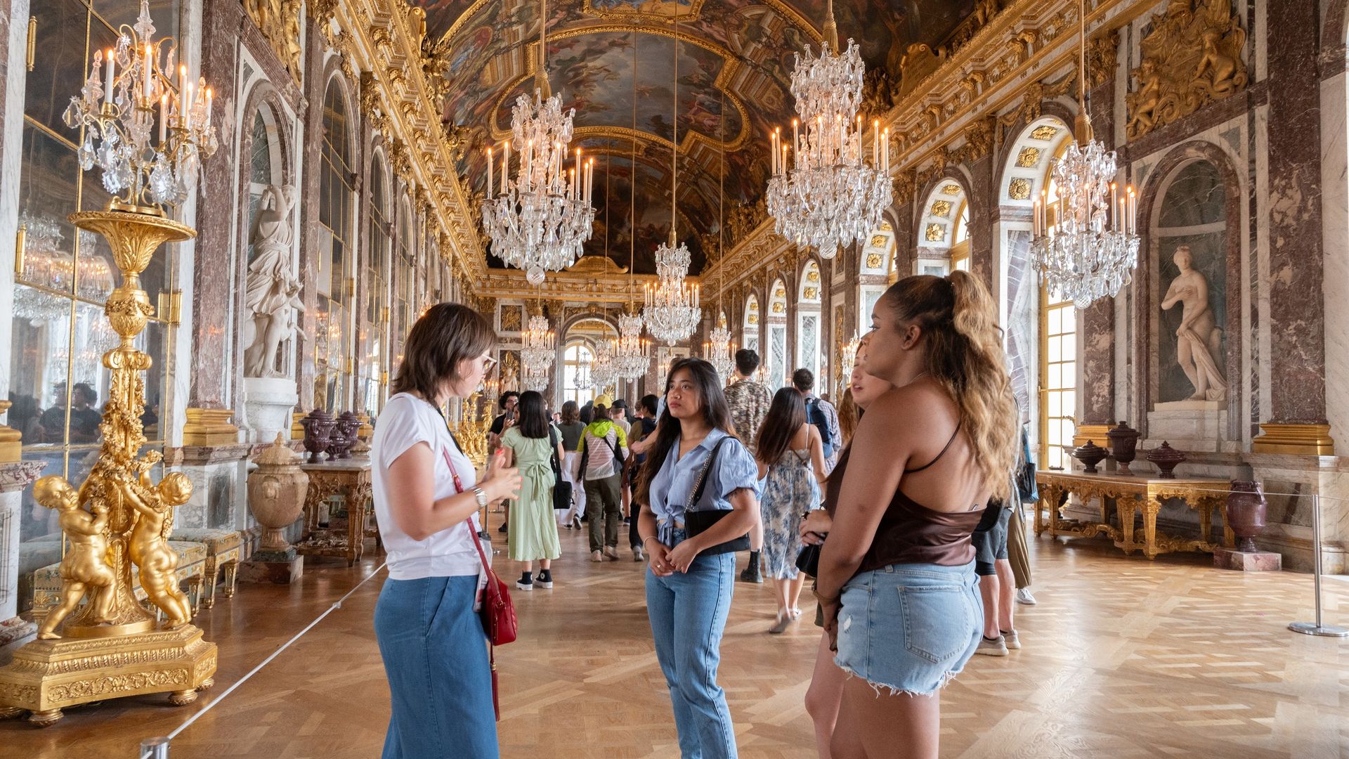 Ultimate Palace of Versailles Tour from Paris