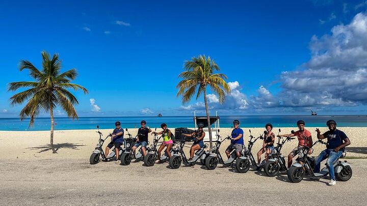 Guided 3-Hour E-Scooter Island Tour in Aruba (1 or 2-seater)