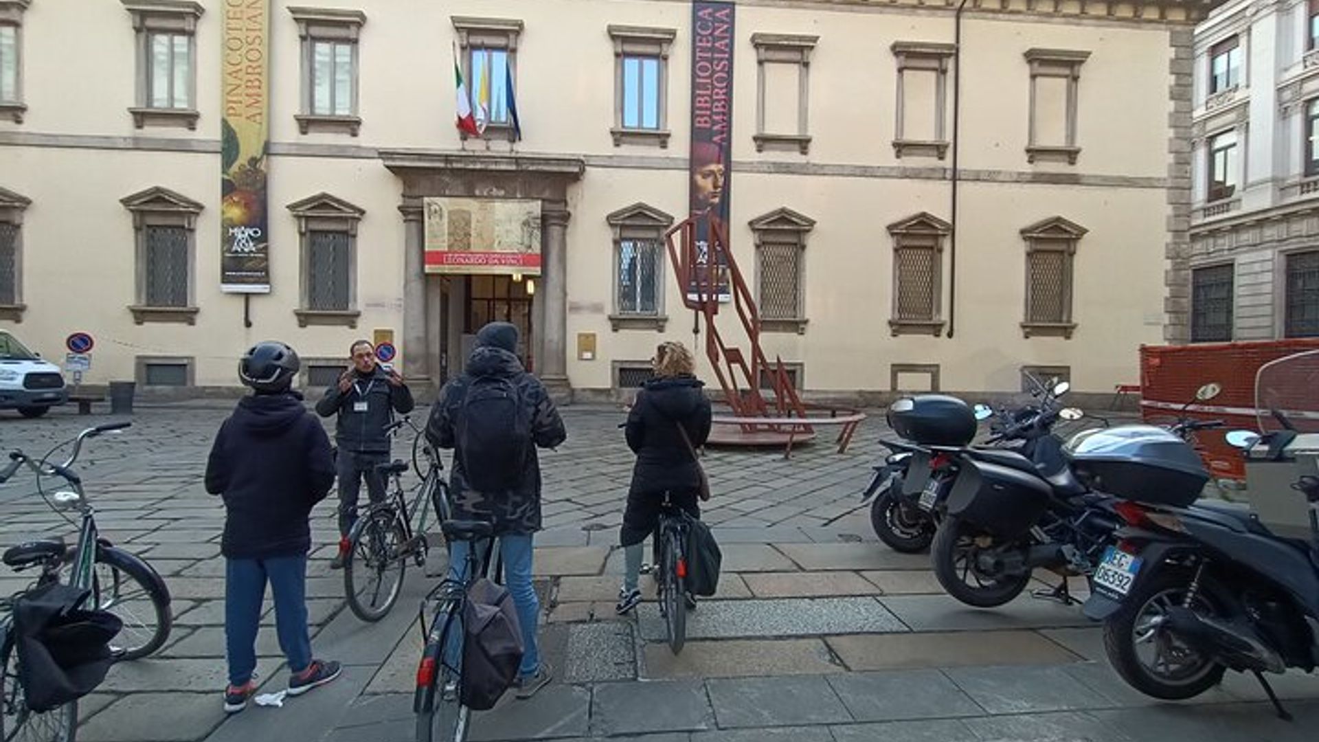 Mailand Highlights Halbtägige geführte Fahrradtour in kleiner Gruppe