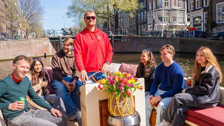 Amsterdam Cheese and Drinks Boat Tour