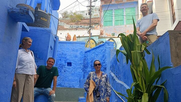Private and Customizable 2.5-Hour Walking Tour of Jodhpur