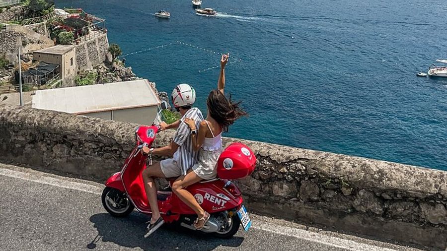 Amalfi Coast Vespa Tour: Positano & Ravello from Sorrento