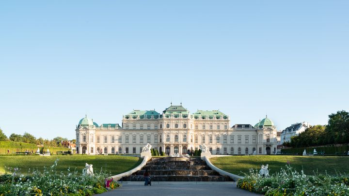 Upper Belvedere Palace: Entry Ticket + Gustav Klimt Permanent Collection