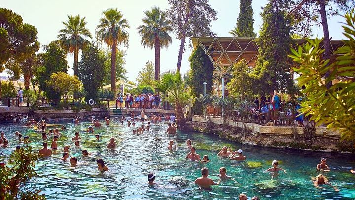 Pamukkale and Hierapolis Private Full-Day Tour from Side