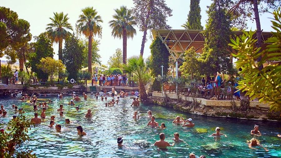 Pamukkale and Hierapolis Private Full-Day Tour from Side