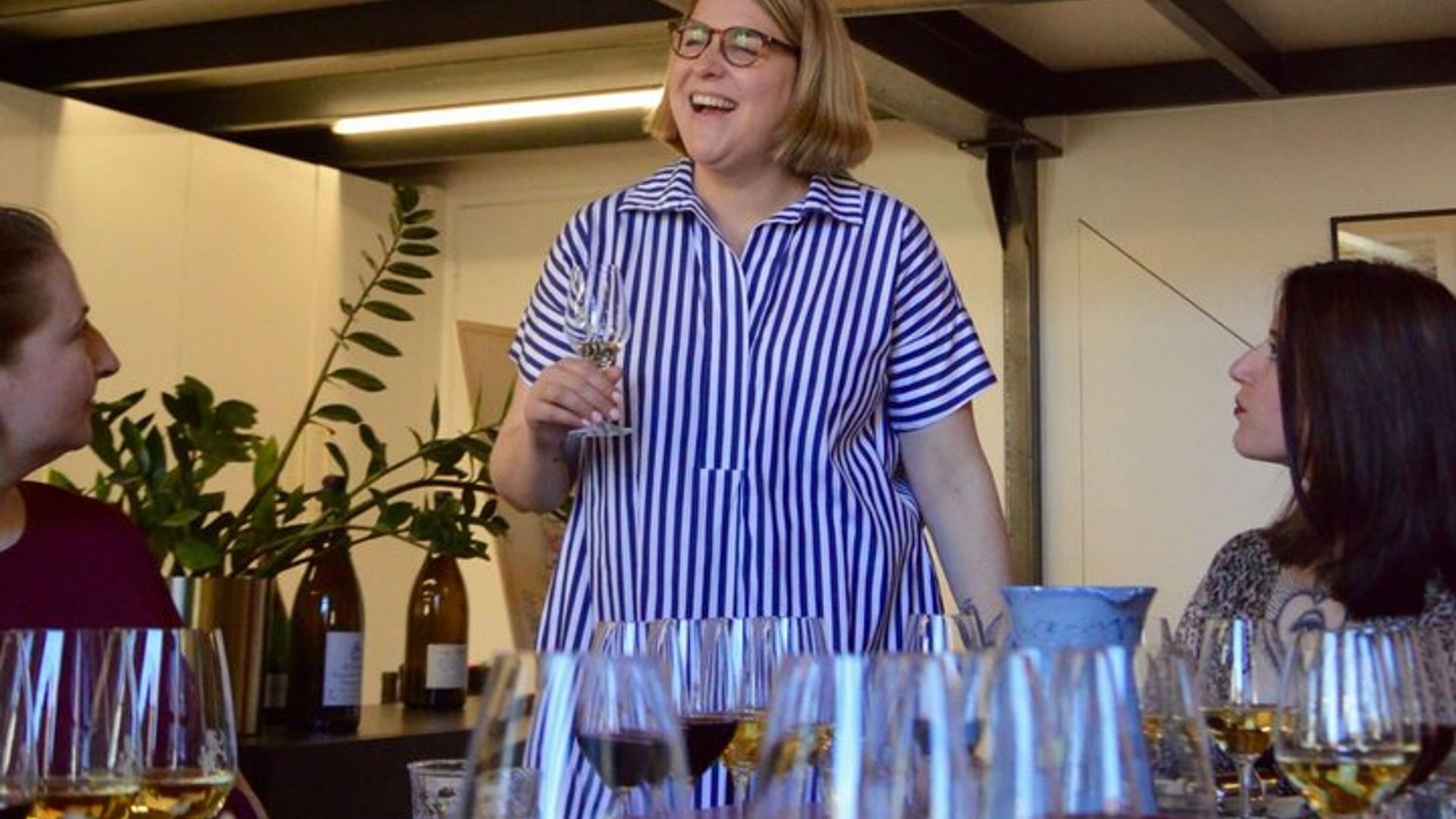 Dégustation de vins de Lyon : Petits groupes avec un sommelier professionnel