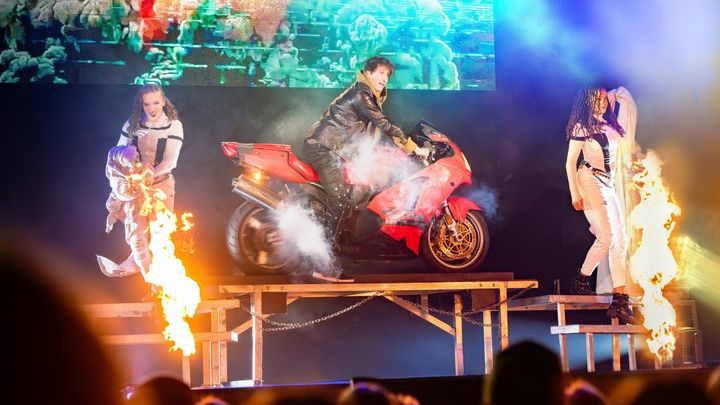 Branson Reza Edge of Illusion Show Tickets