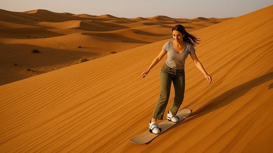 Dubai: Desert Safari Experience With Optional Upgrades