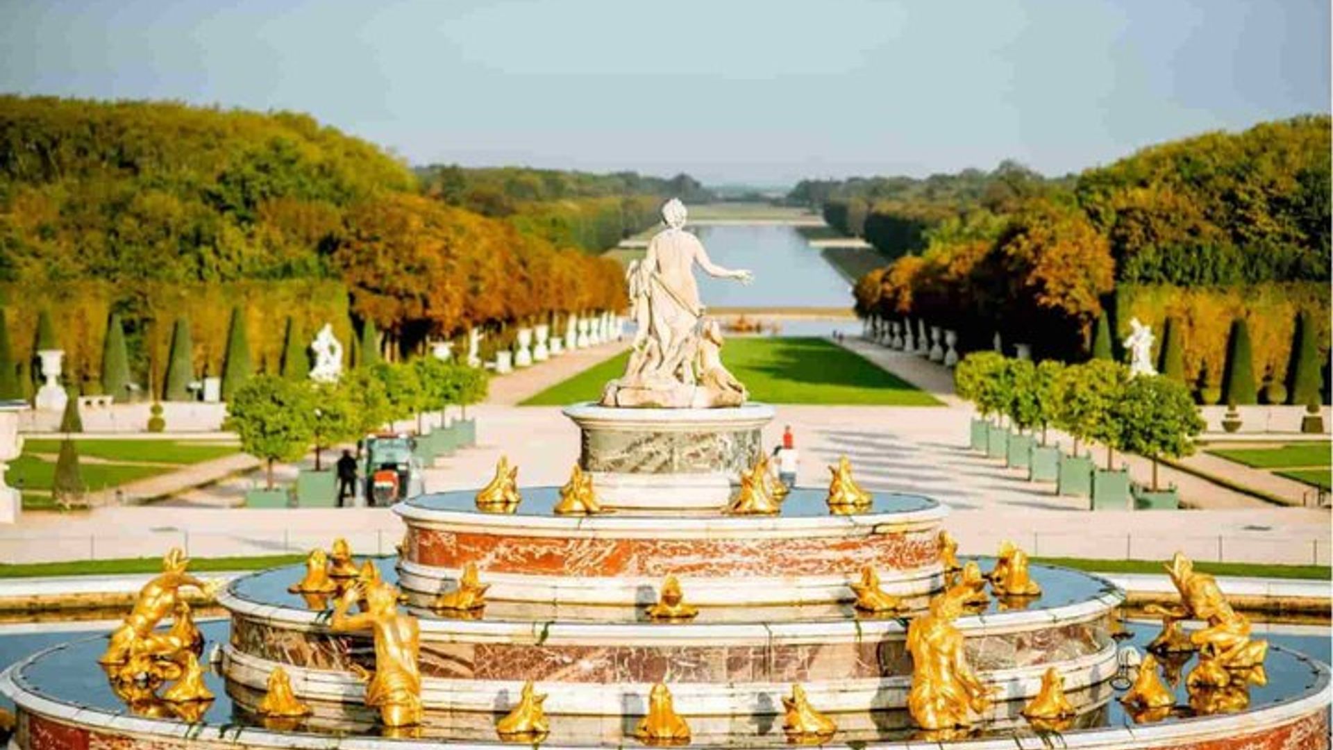 Château de Versailles : Visite privée d'une journée avec panier golf