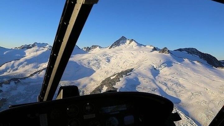 The Glacier Helicopter Sightseeing Tour
