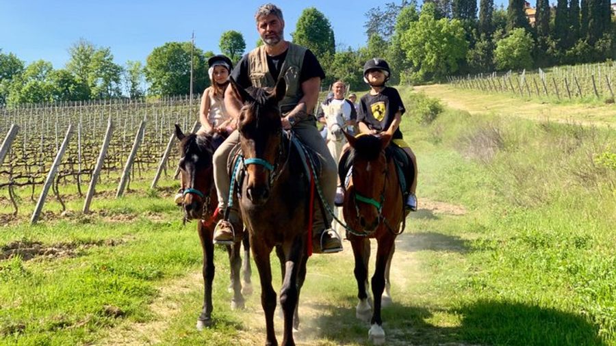 Tuscany Horseback Riding & Wine Tour Small Group Experience