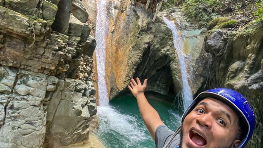 7 Waterfalls in Puerto Plata + a Delicious Local lunch.