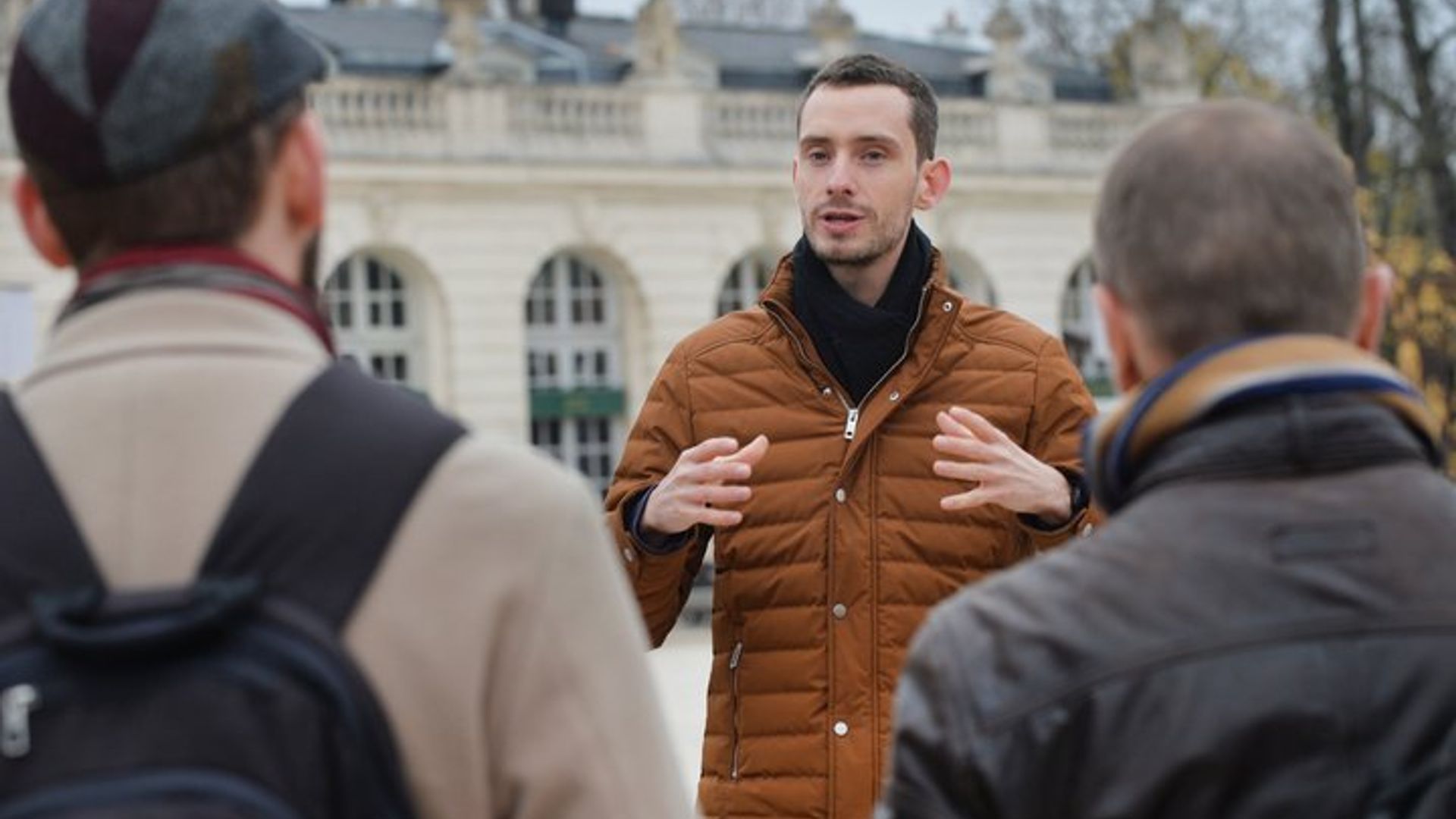 Geführte Tour durch den Place Stanislas