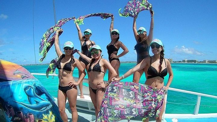 Aruba Snorkeling Catamaran Cruise with Open Bar