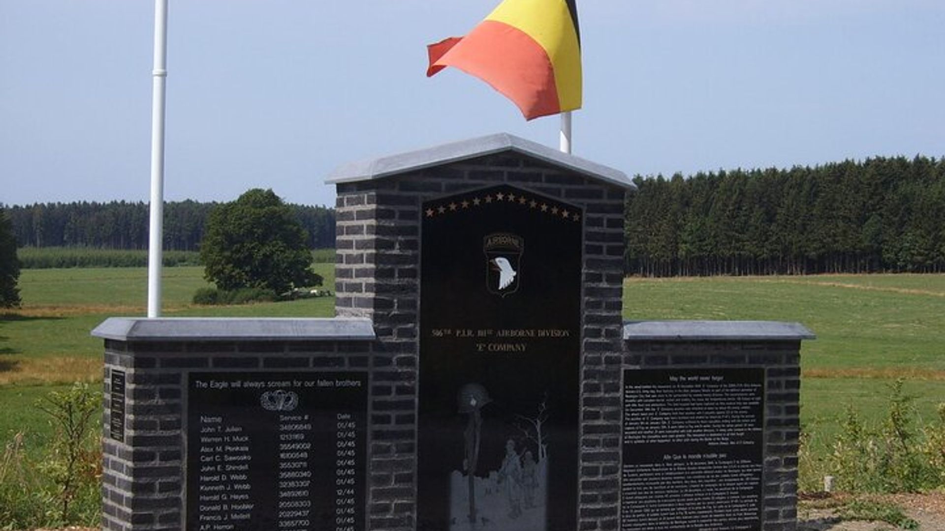 Bastogne World War II Tour from Brussels