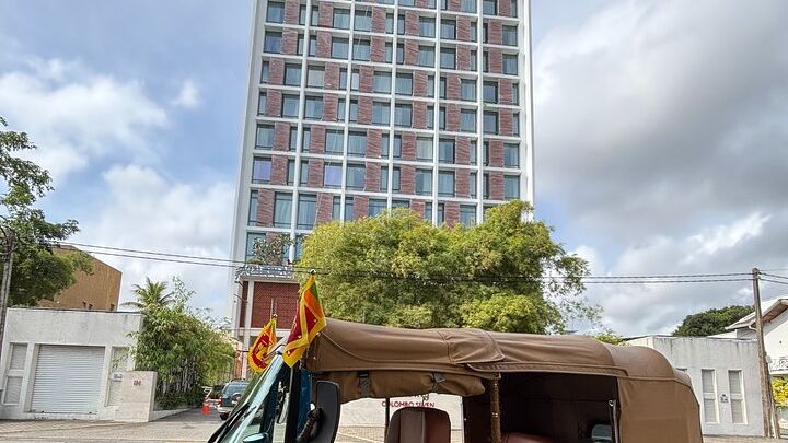 Colombo 4-Hour Private Tuk Tuk Tour