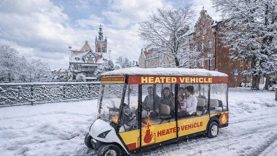 Gdansk Sightseeing Electric Golf Buggy Tour