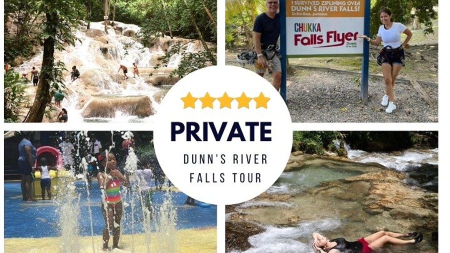[PRIVATE] Dunn's River Falls with Entrance Fees