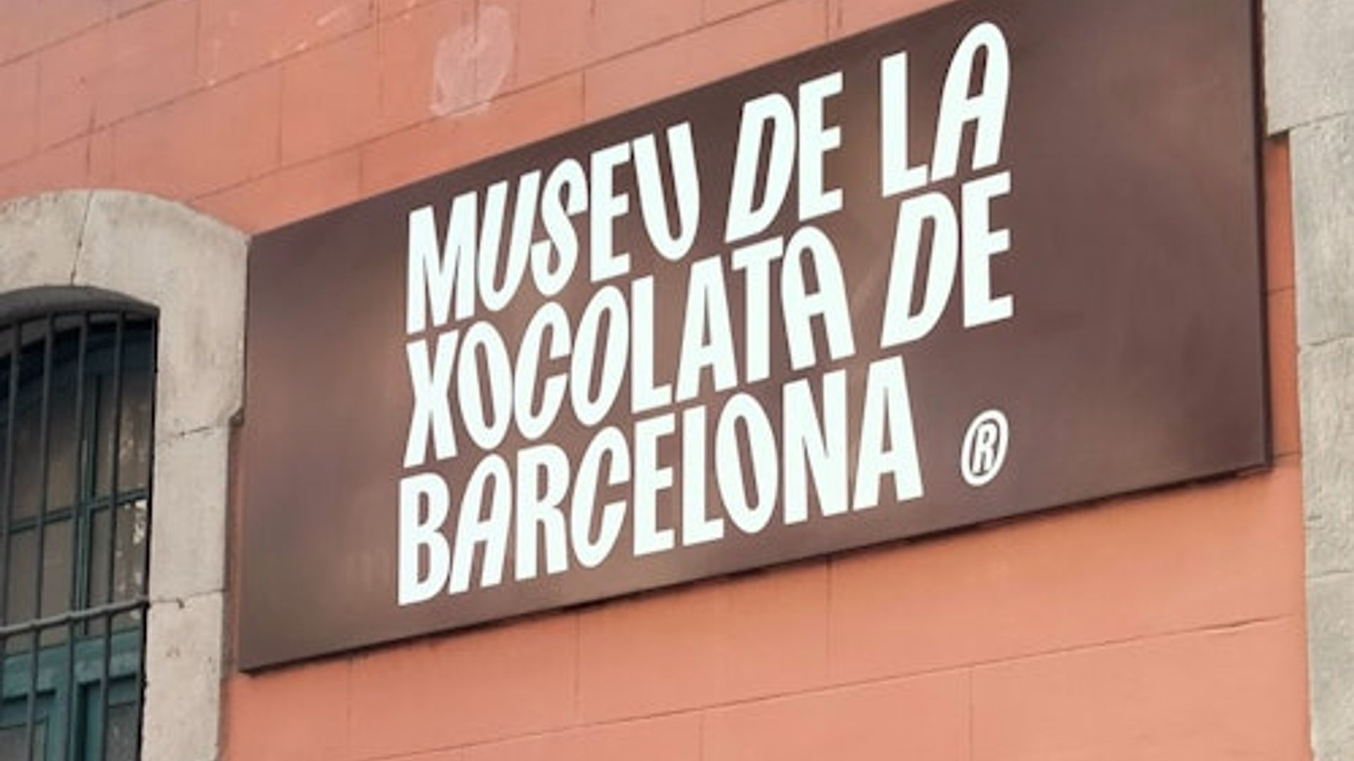Barcelona: Chocolate Museum (Museu de la Xocolata de Barcelona)