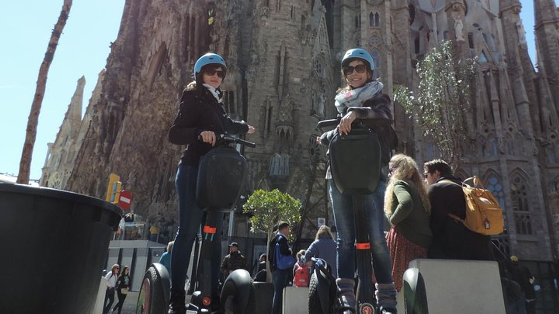 Barcelona Segway Tour with Sagrada Familia Stop