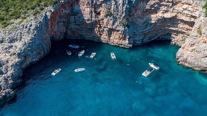 Private Tour Bokokotor Bay Blue Cave and Panorama of Mamula