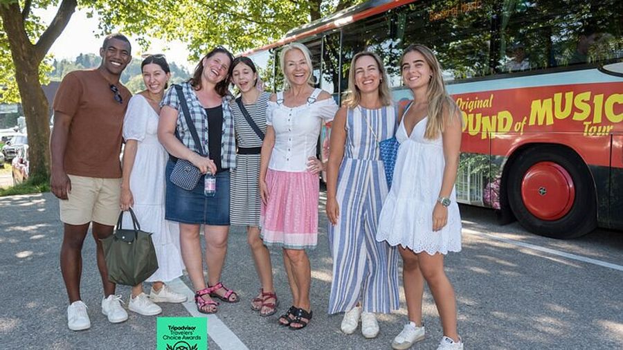 Salzburg "The Sound of Music" Film Locations Tour