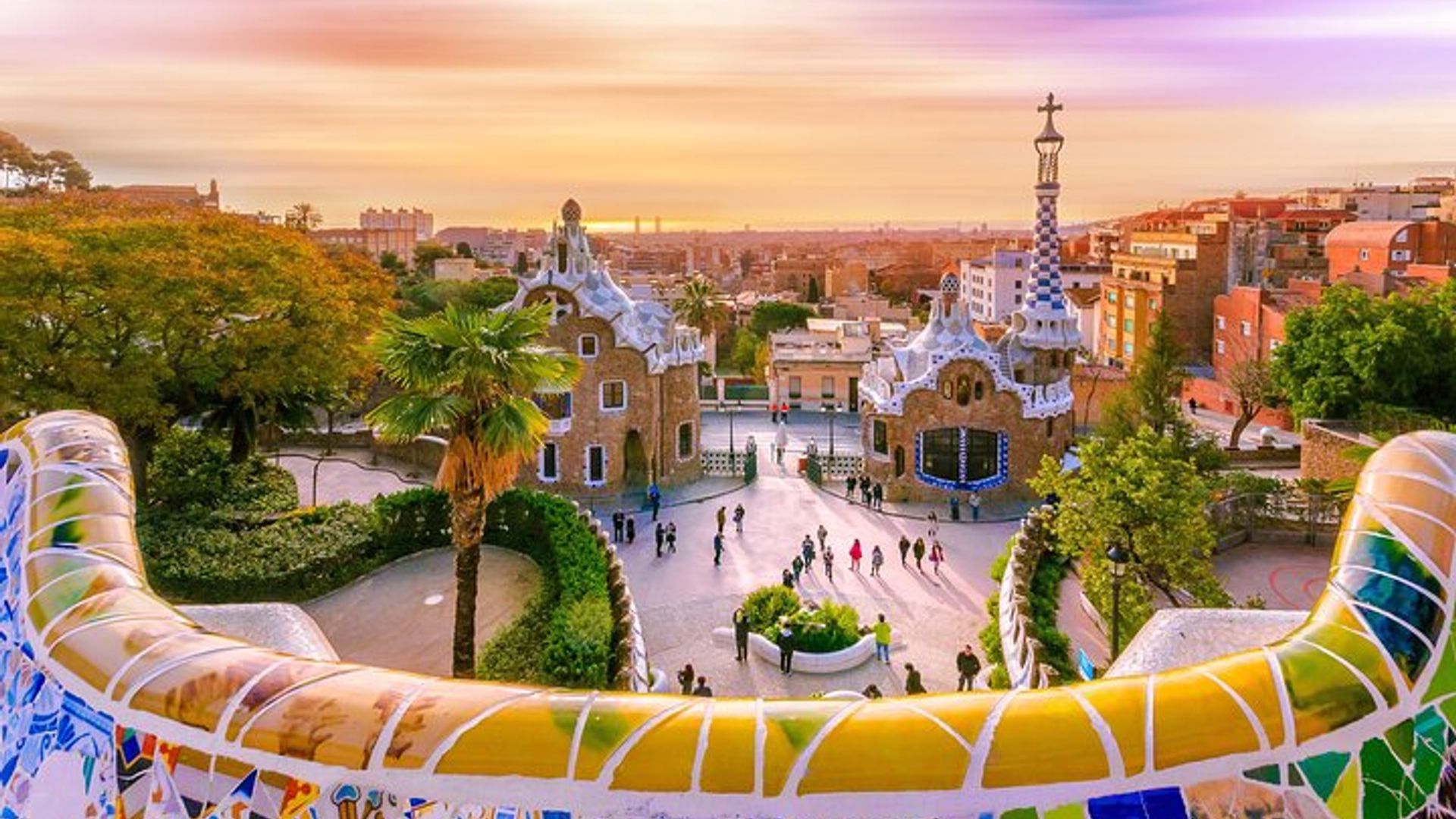 Barcelona Self-Guided Tour