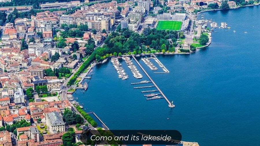 Lake Como Private Boat Tour: Villas, Landmarks, and More