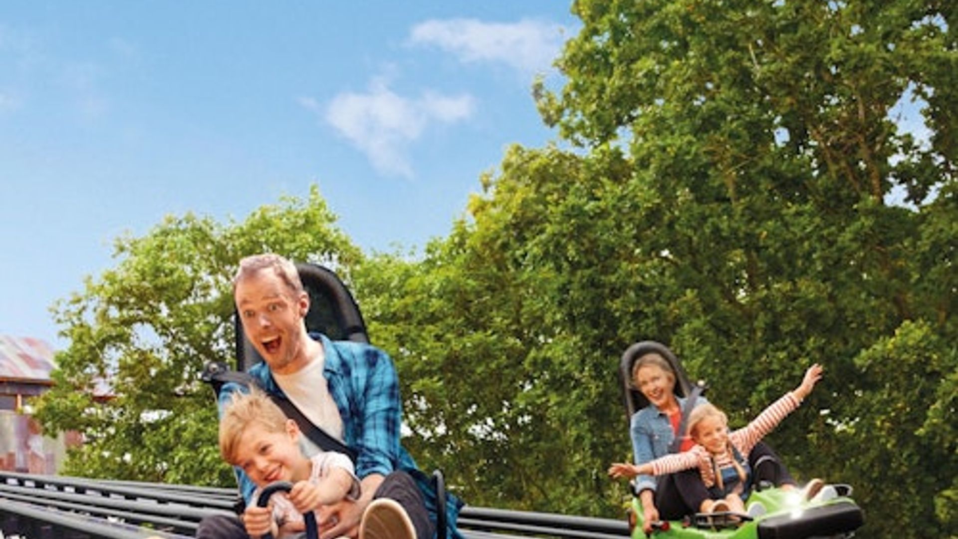 Parc de Bellewaerde: Billet d'entrée