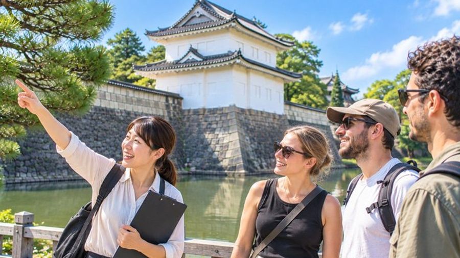 Kyoto: Nijo Castle Admission and Tour