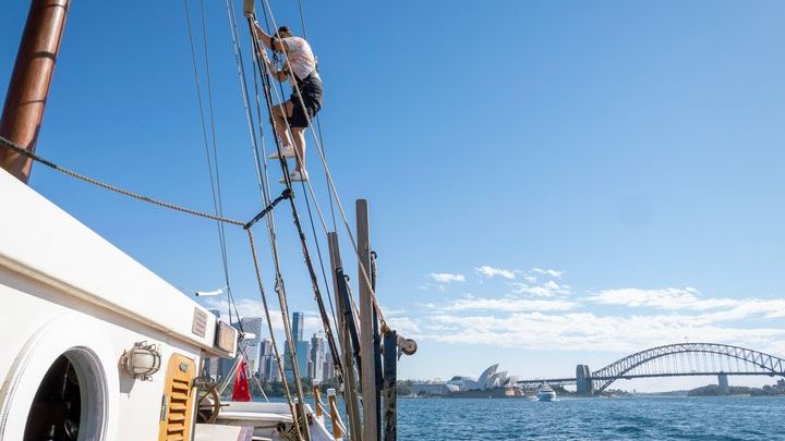 Sydney Harbour Historic Tall Ship Afternoon Sightseeing Cruise
